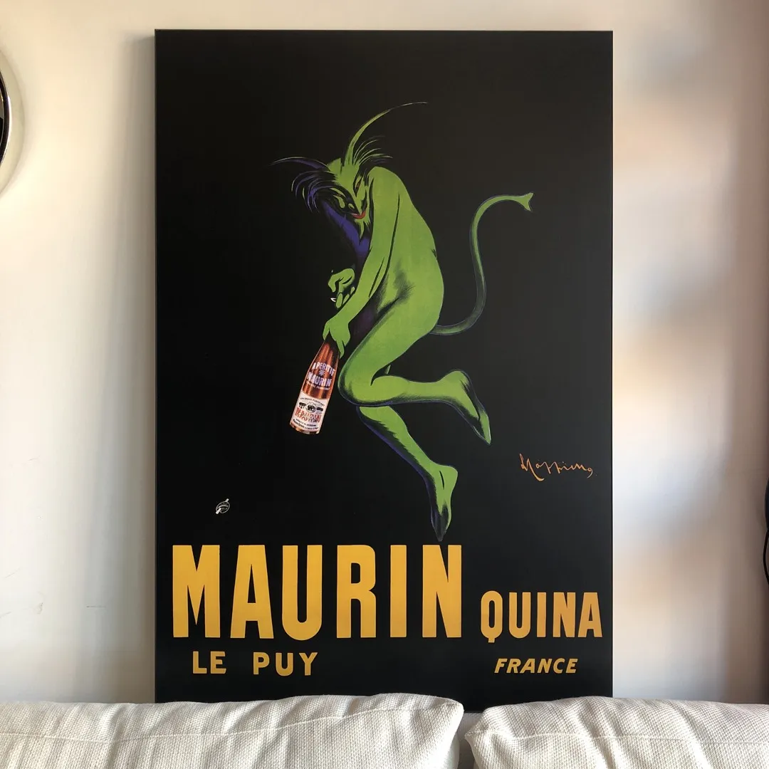 'Maurin Quina, ca. 1906' by Leonetto Cappiello Vintage Poster... photo 2