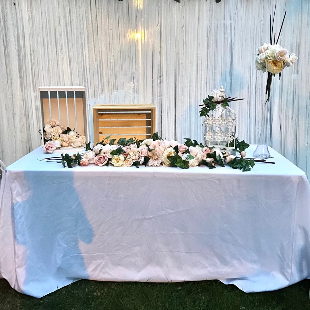 Backdrop & Dessert Table/head Table Rental Wedding, Shower, B... photo 4