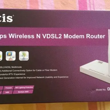 Modem Router - Netis N VDSL 2 - 300 Mbps photo 1