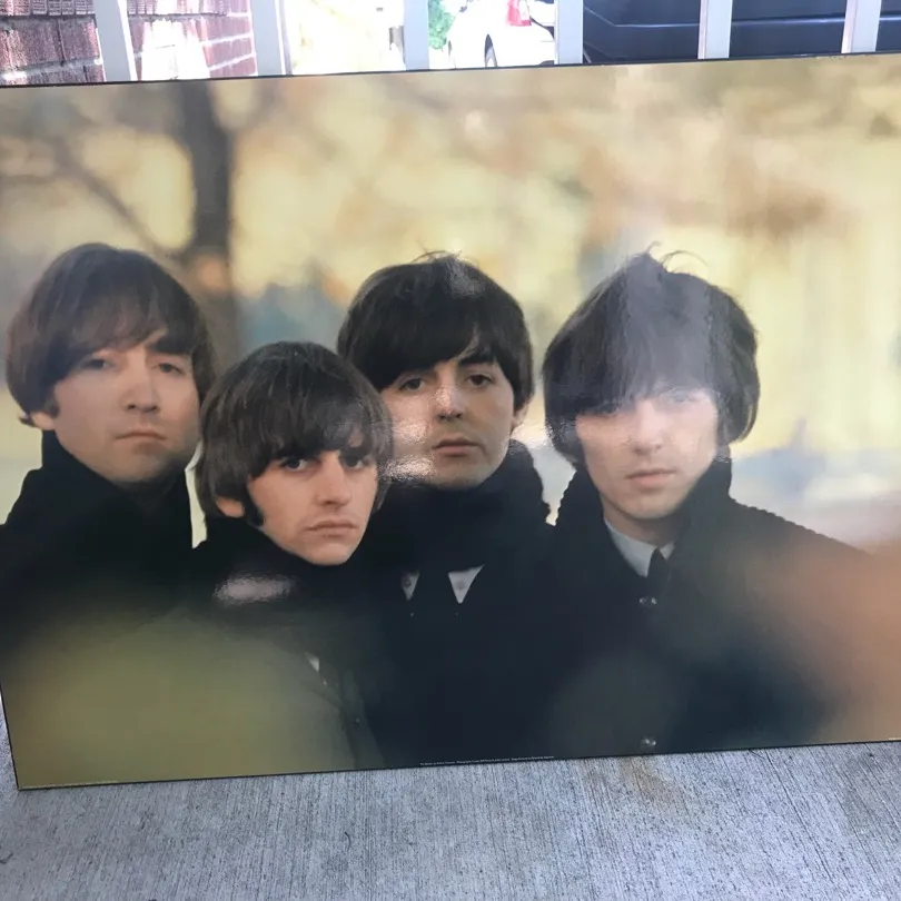 Beatles For Sale Poster photo 1