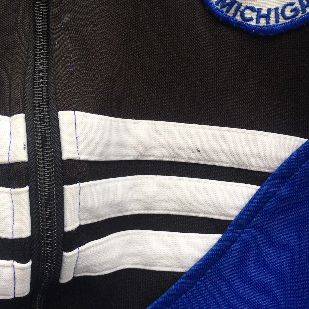 Adidas tracksuit jacket ~ size small photo 5