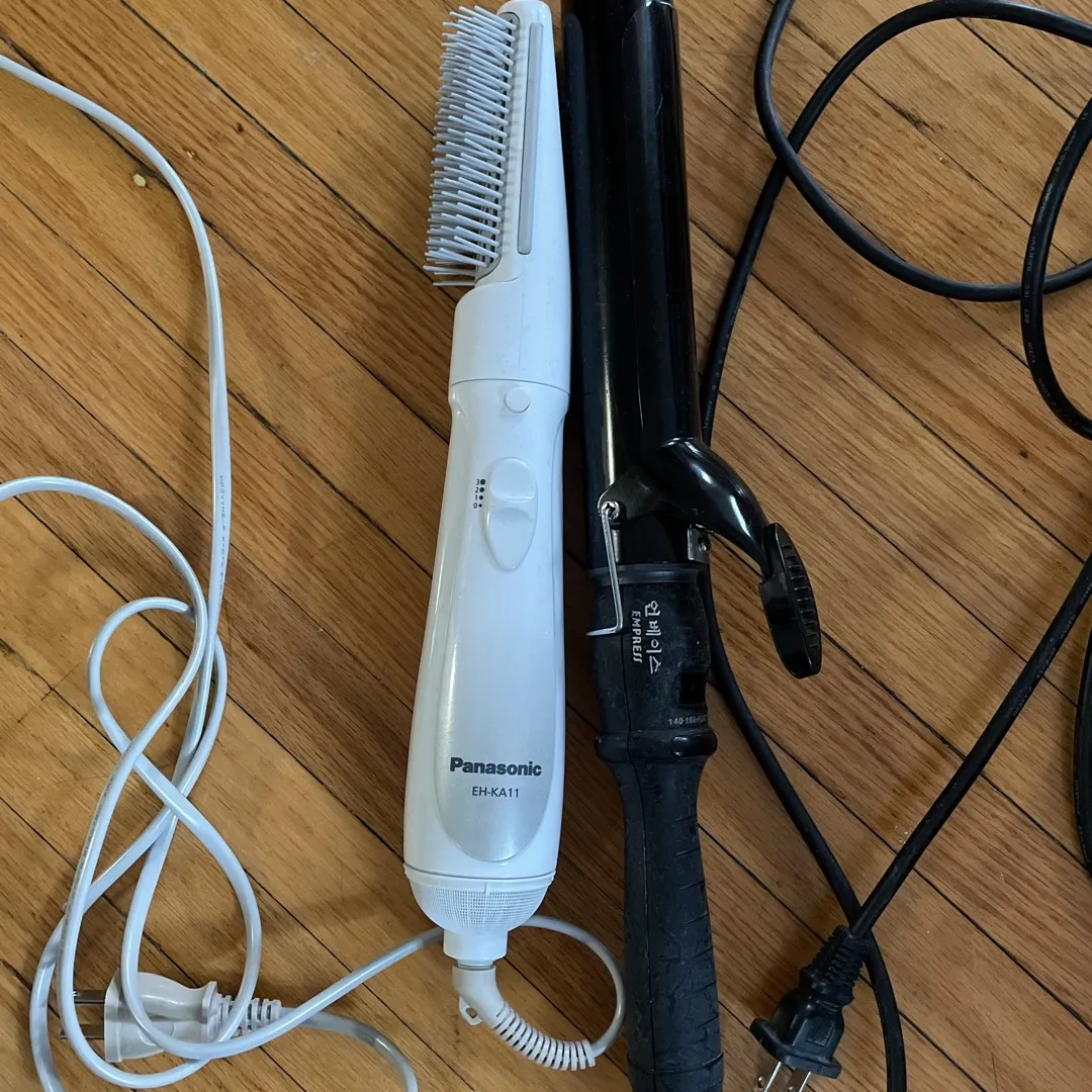 Hair Curler And Brush Dryer photo 1