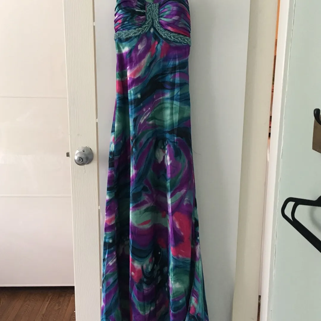 Evening Gown Or Prom Dress Size 4 photo 1