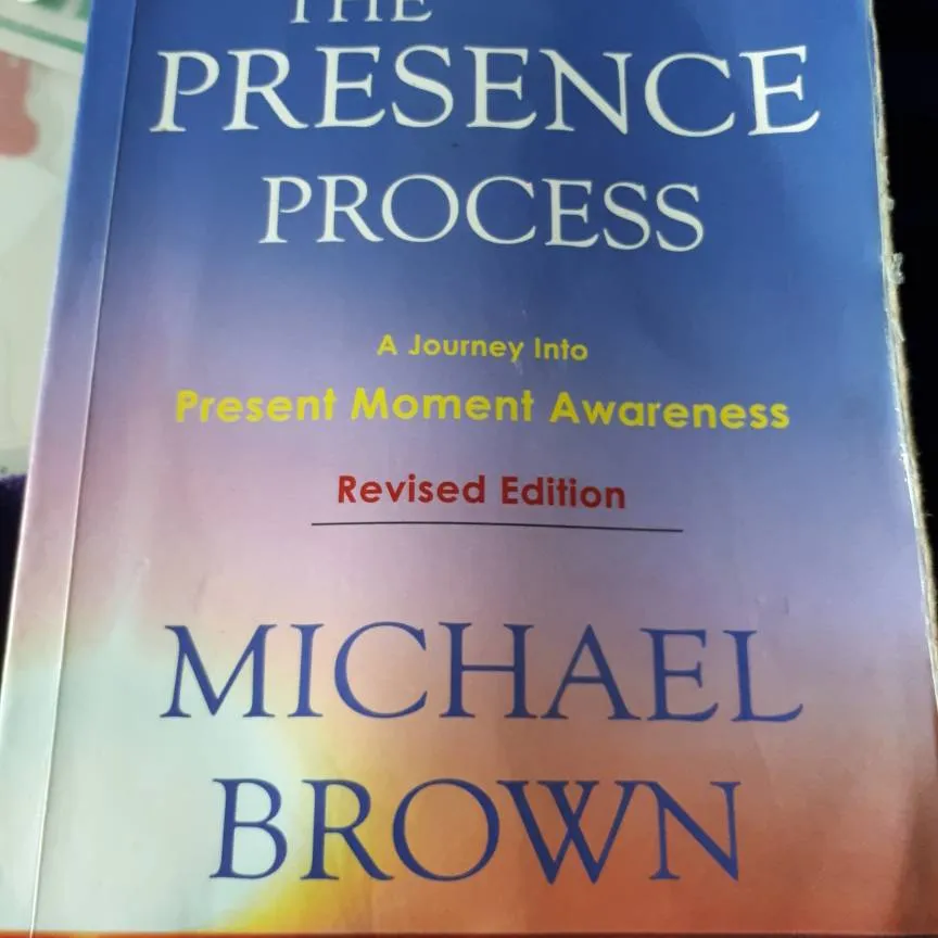 The Presence Process BOOK photo 1