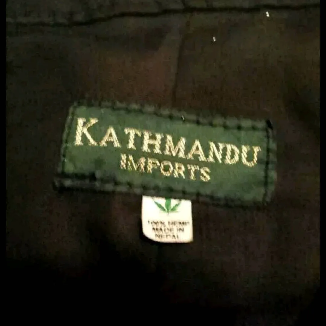 Brand New Kathmandu Hemp Backpack photo 4