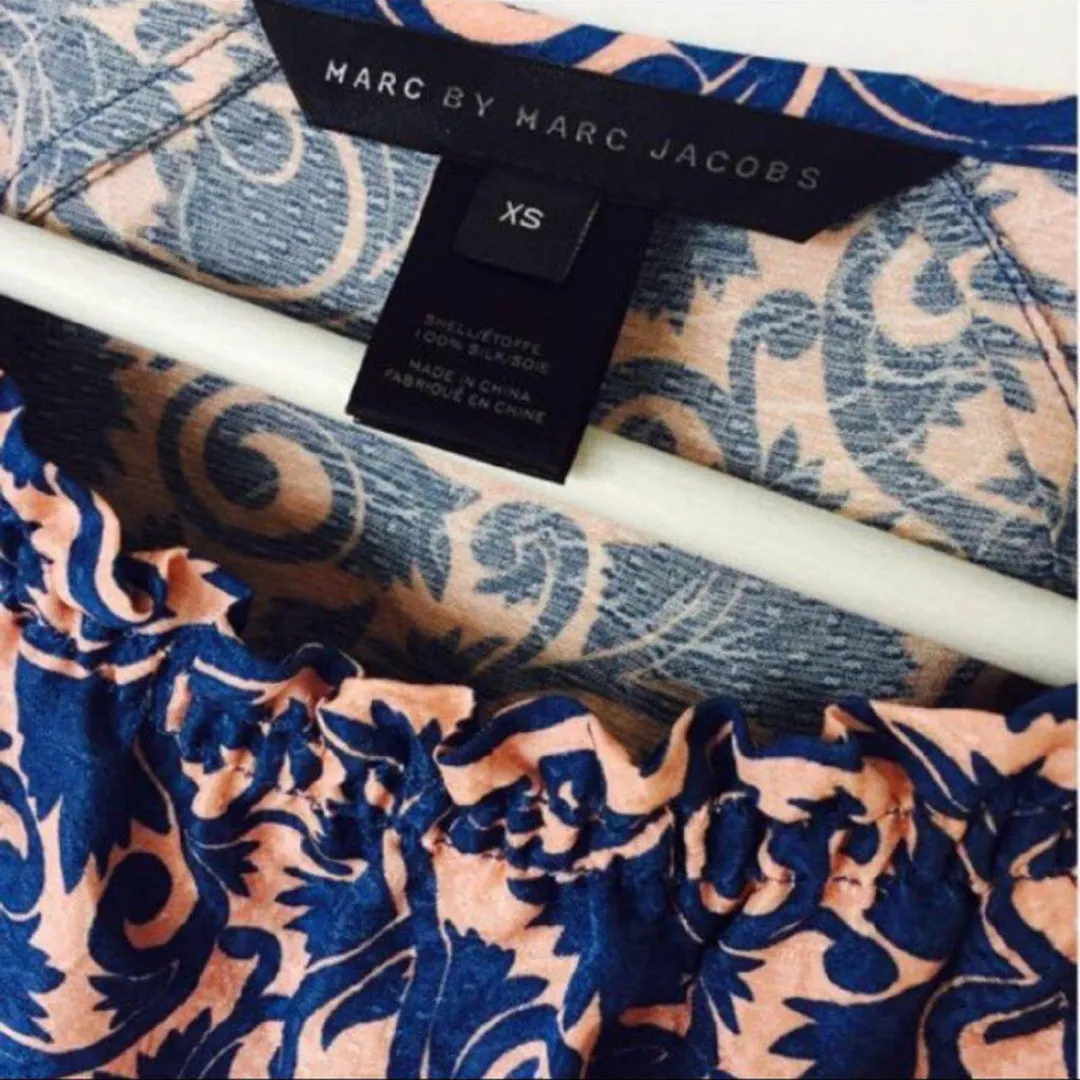 Marc Jacobs Silk Dress photo 6