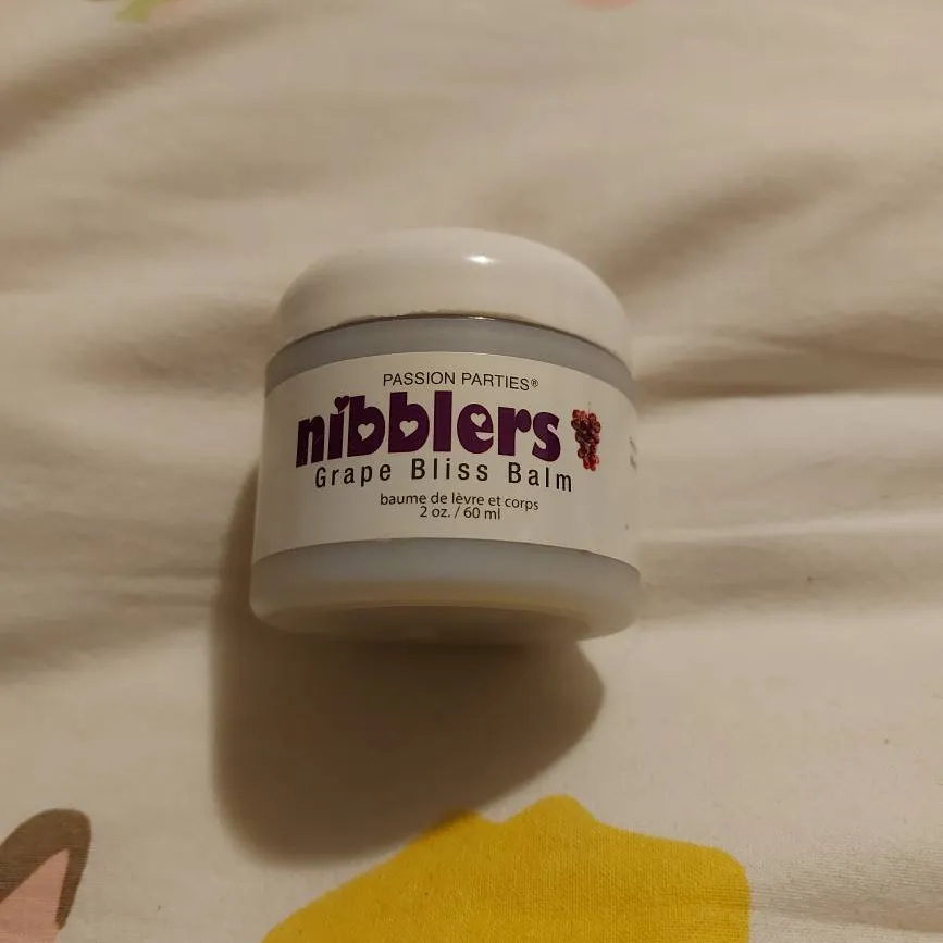 Nibblers Grape Bliss Balm photo 1