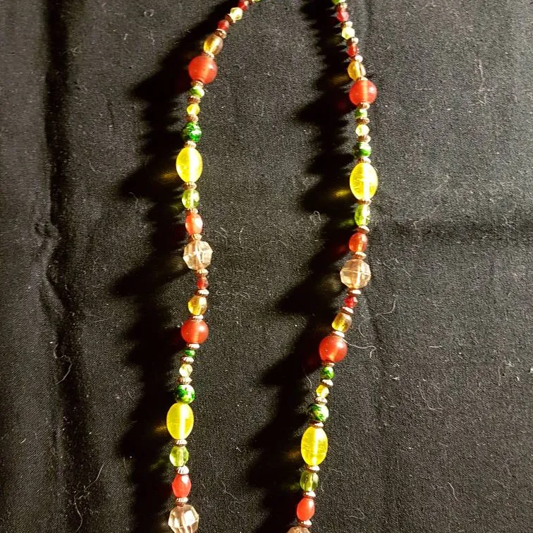 Funky Beaded Necklace photo 1