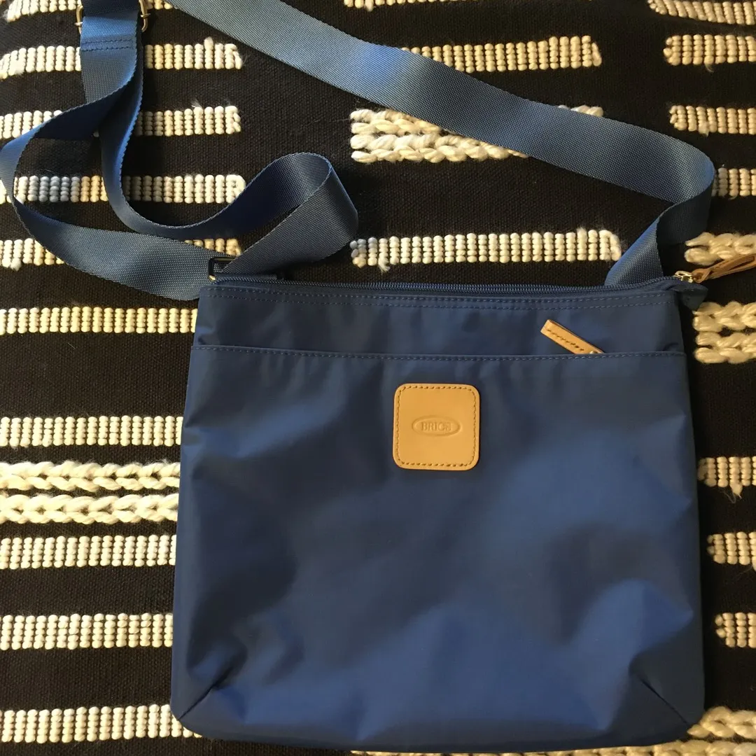 Bric’s Shoulder/cross Body Bag/purse Blue photo 1