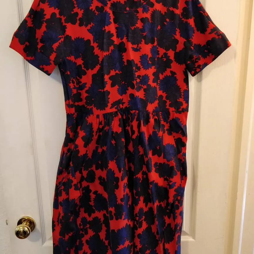 Marc By Marc Jacobs Silk Dress Size 10 photo 1
