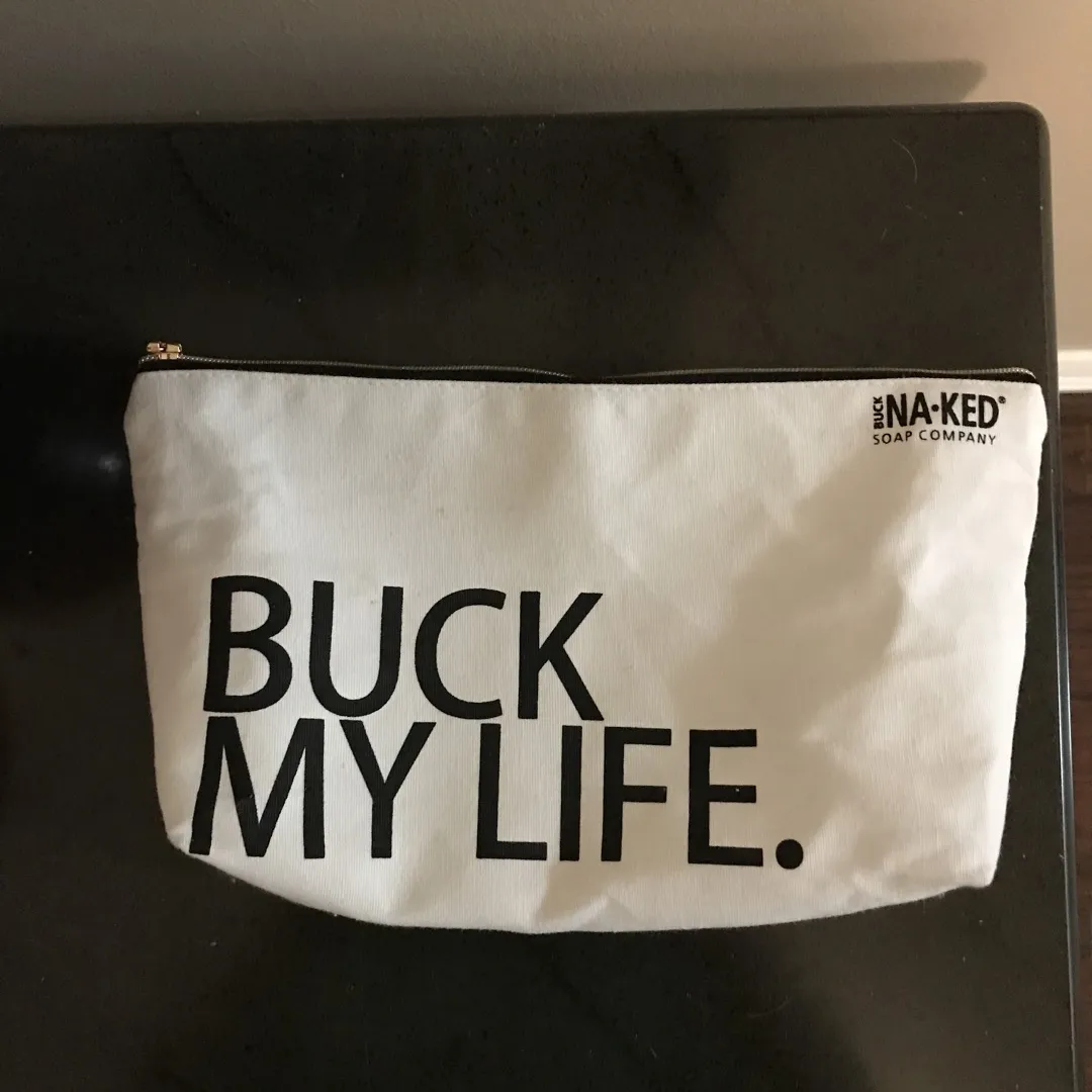 Naked Buck My Life Travelling Pouch photo 1