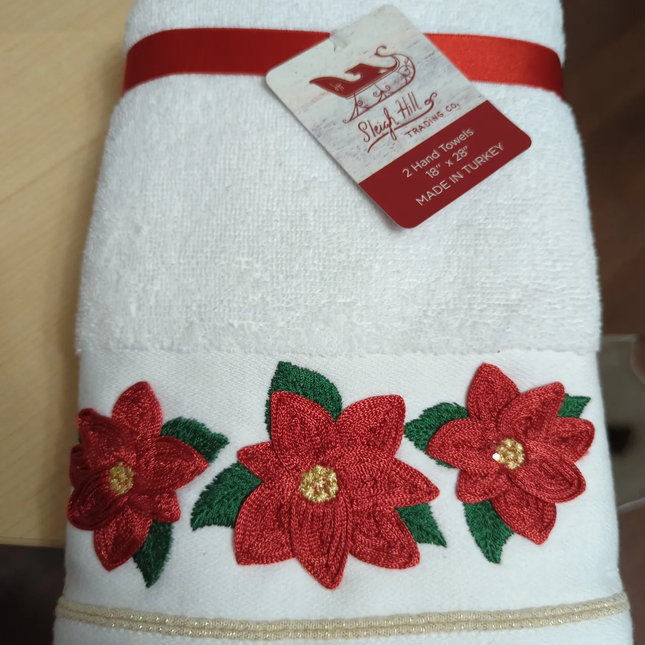 Christmas towels  photo 1