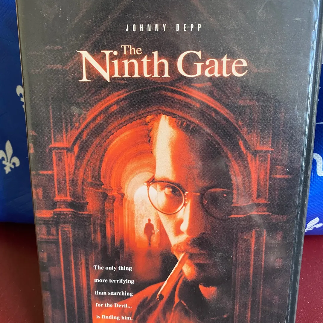 DVD The Ninth Gate, J. Depp photo 1