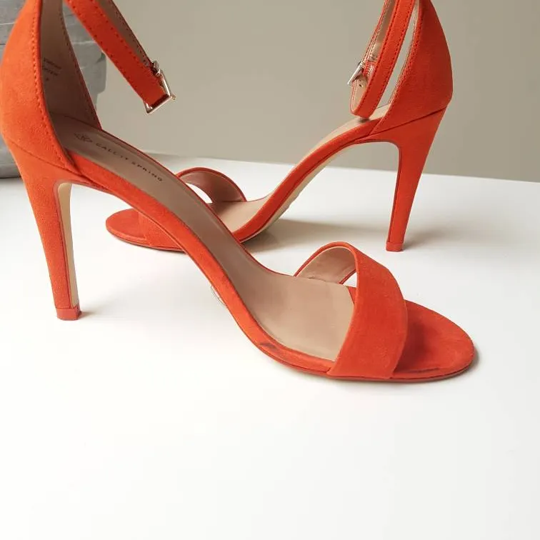 Orange Heels photo 6