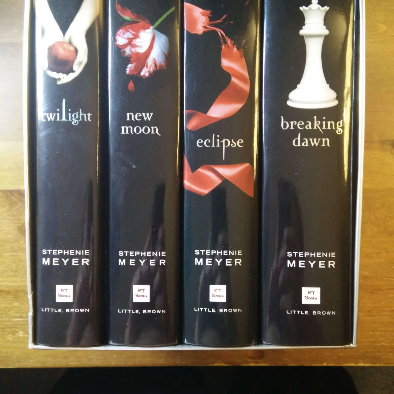 Twilight Box Set by Stephenie Meyer photo 1
