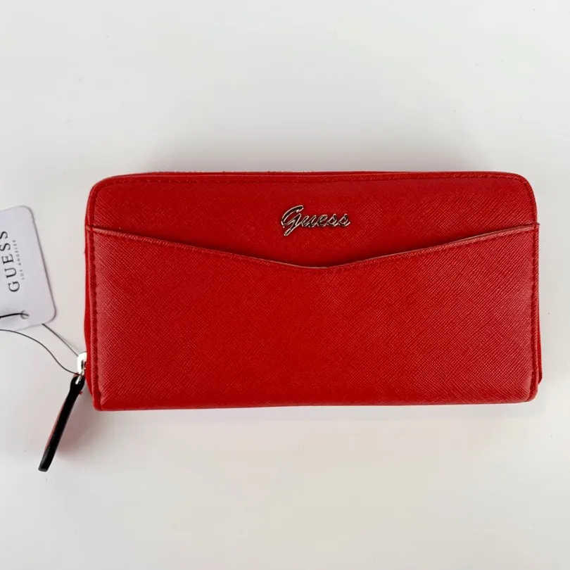 BNWT Red Guess Wallet! photo 1