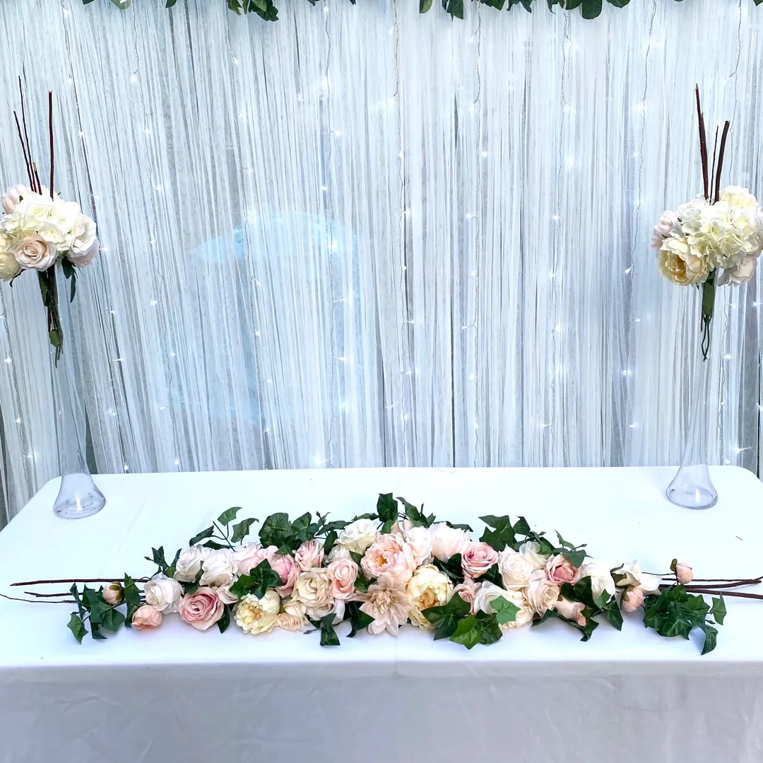 Backdrop & Dessert Table/head Table Rental Wedding, Shower, B... photo 3