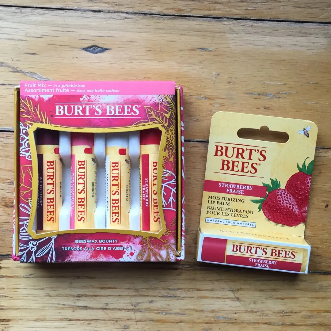 Burt’s Bees Lip balm photo 1