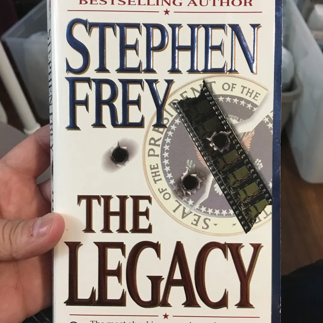 The Legacy By Stephen Frey photo 1