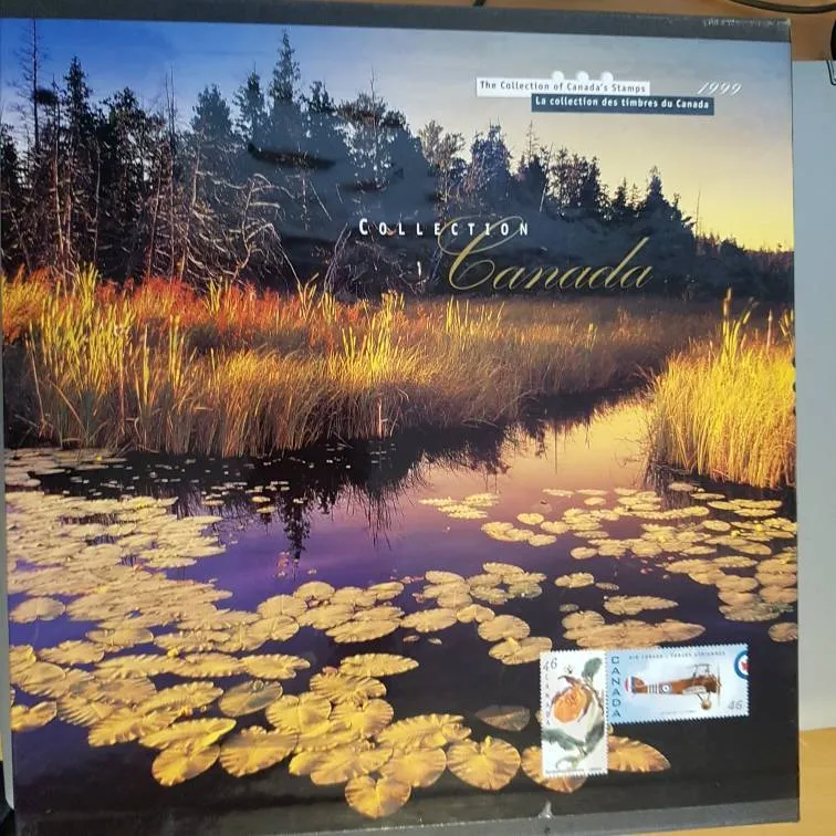 Collection Of Canada's Stamps - 1999 photo 1
