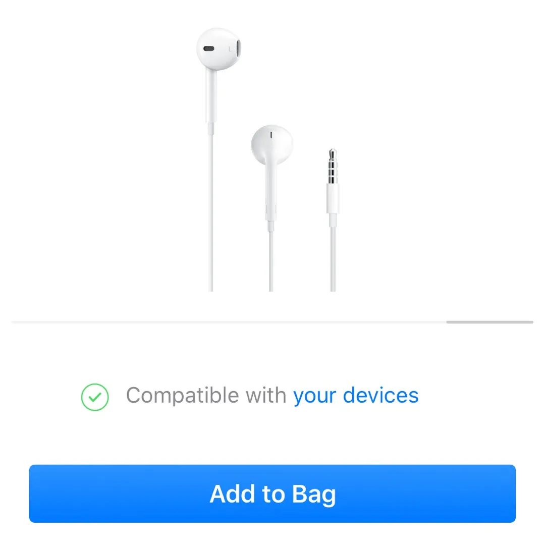 Apple Headphones photo 1
