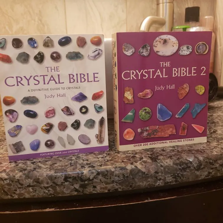 Crystal Bible 1 & 2 photo 1