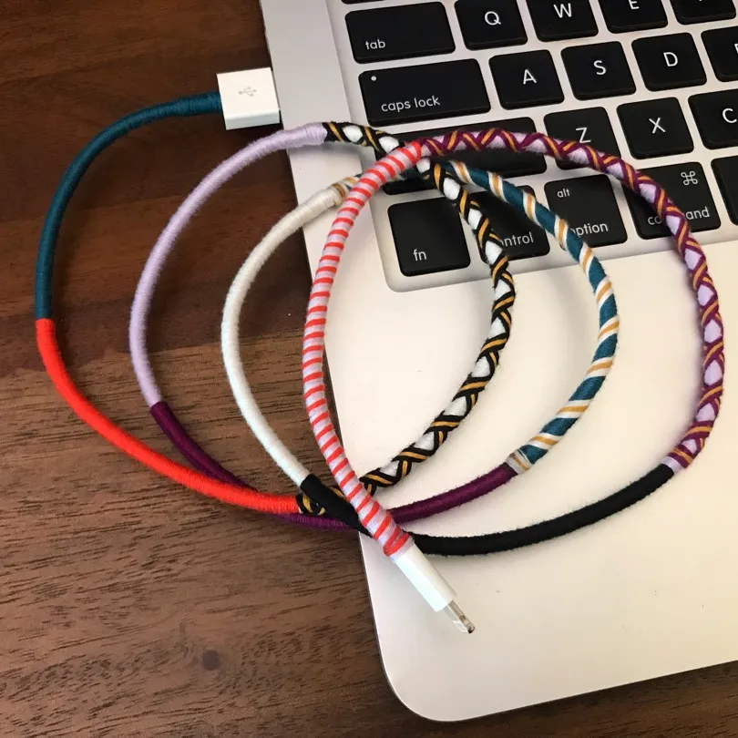 Handcrafted iPhone Cords! photo 5