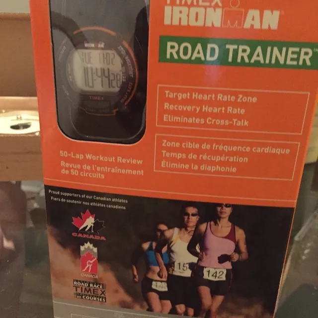 Ironman Watch With Heart Rate Monitor photo 1