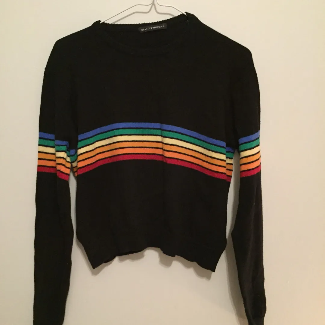 Brandy Melville Retro Striped Sweater photo 1