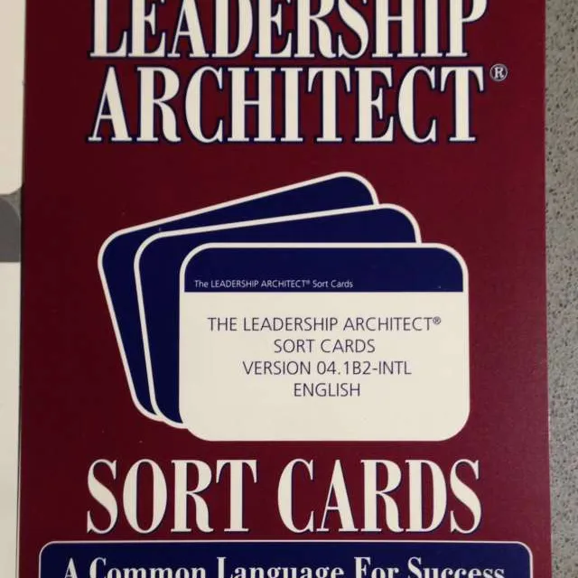Leadership Architect Study Cards photo 4