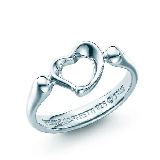 Tiffany & Co. Heart Ring Original photo 1