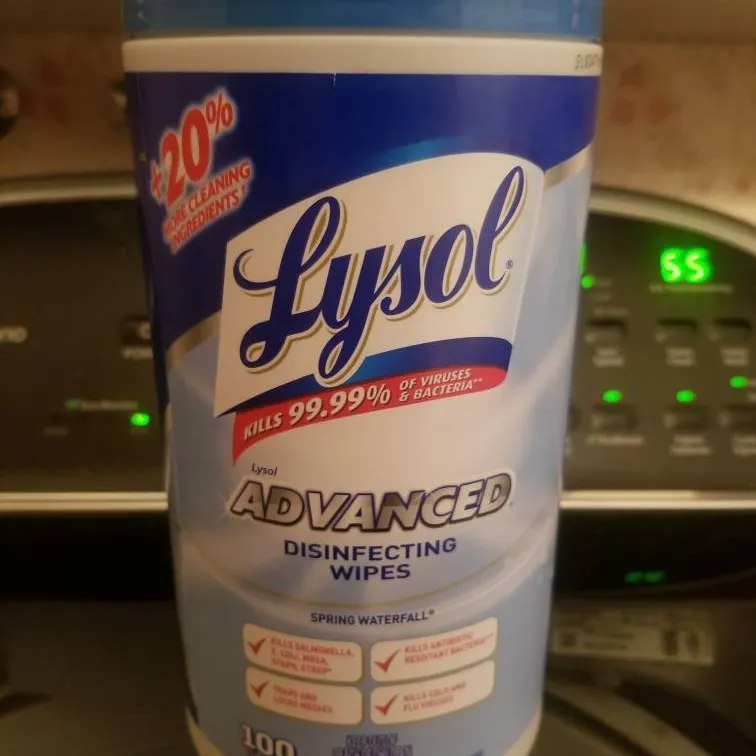 Lysol Wipes photo 1