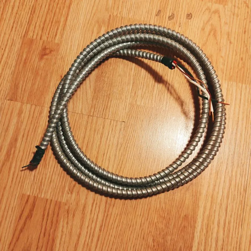 Length Of Electrical Hardwire Cable photo 3