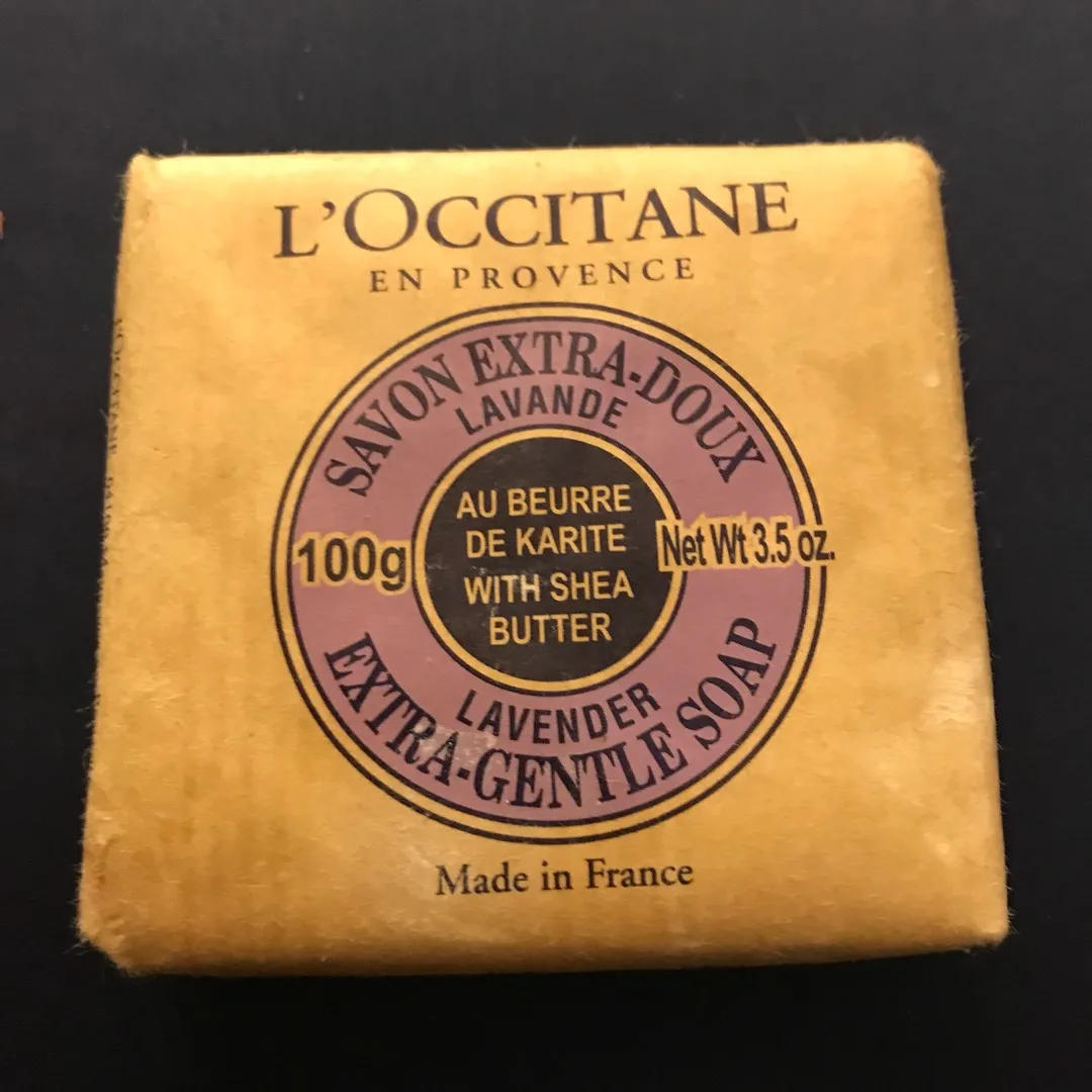 L'occitane Lavender Soap photo 1