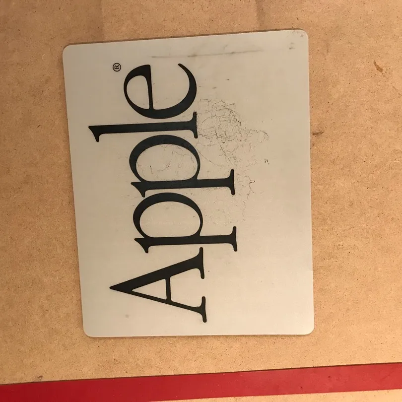 Vintage Apple Mousepad (Free With Trade) photo 1