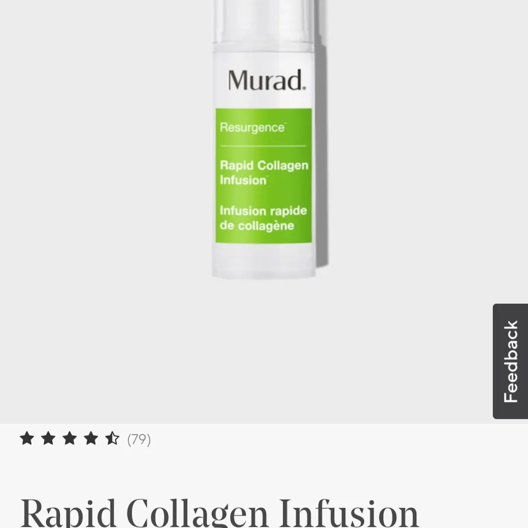 Murad Collagen Treatment BNIB photo 1