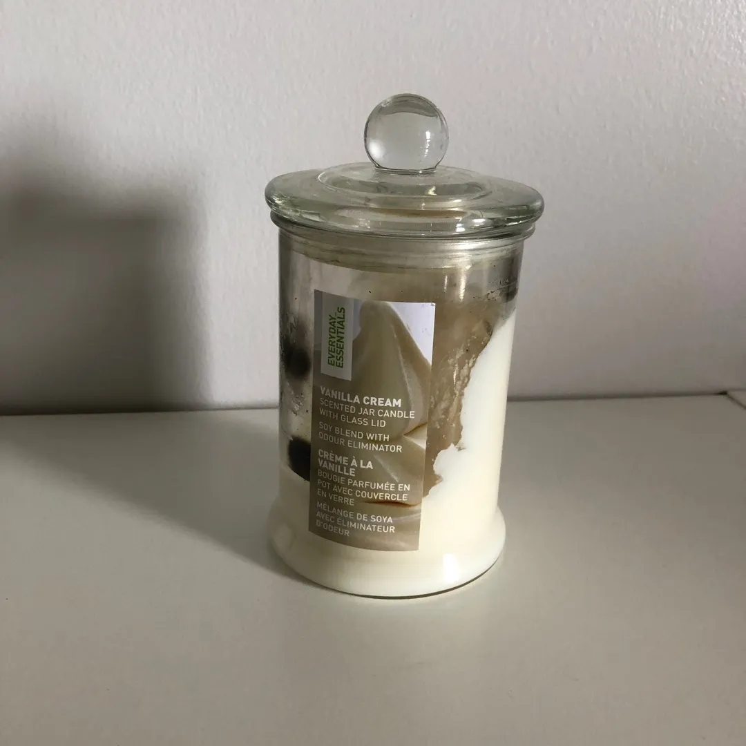 Candle/ jar photo 1