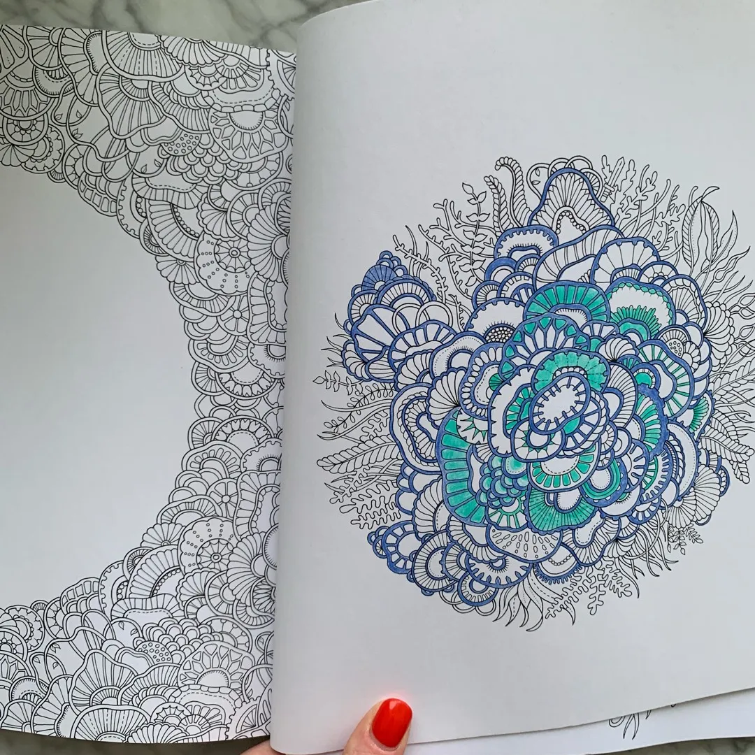 Adult Colouring Book! photo 4