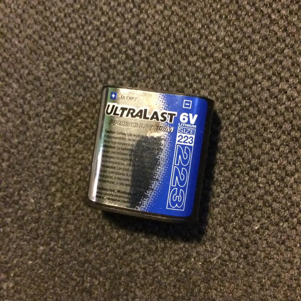 Film camera battery! Film's not dead! Don't believe the hype! photo 1