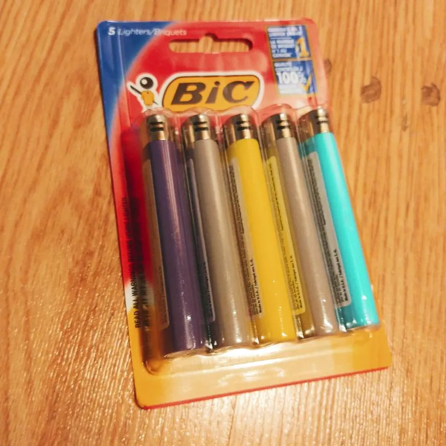 BIC Lighter 5 Pack X2 Bnib photo 1