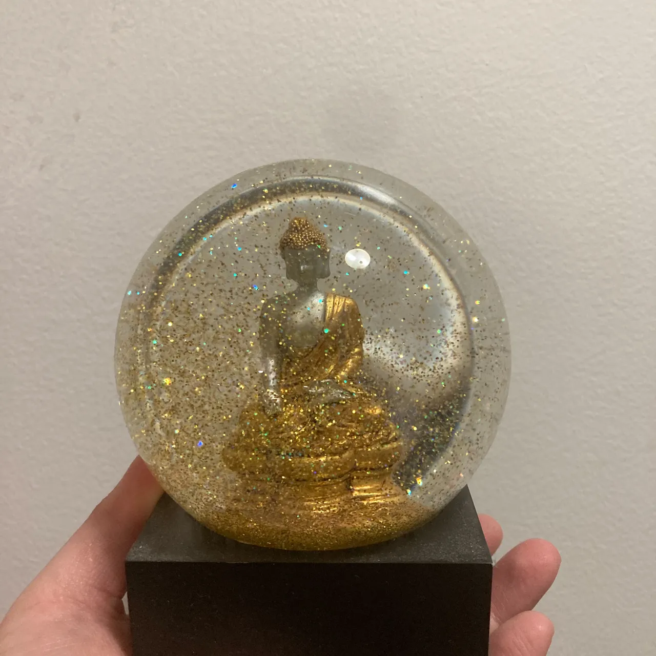 Buddha snow globe  photo 4