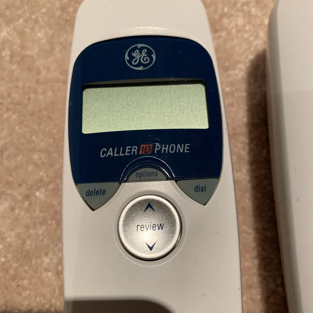 Cord Phone With Caller ID photo 1