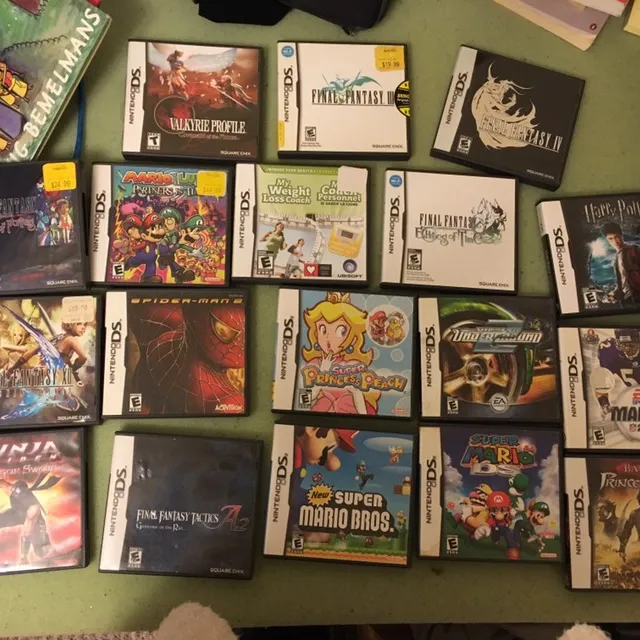 DS Games! photo 1