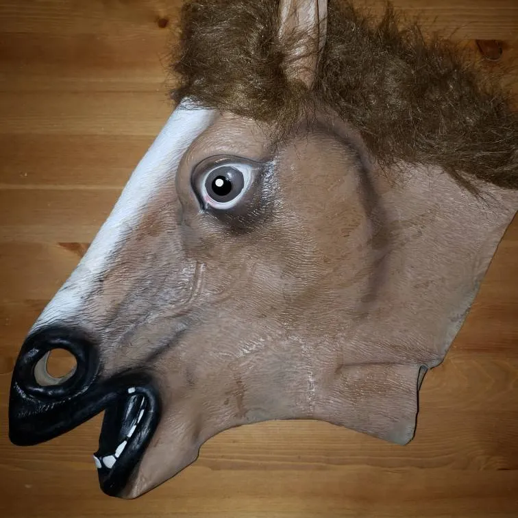 Horse Mask photo 1
