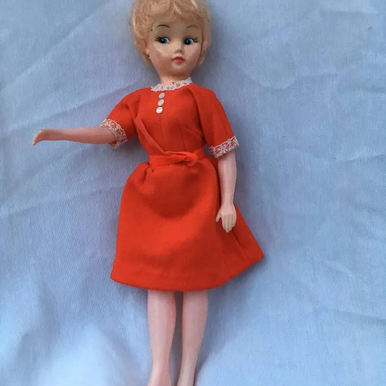 70s Vintage Doll photo 1