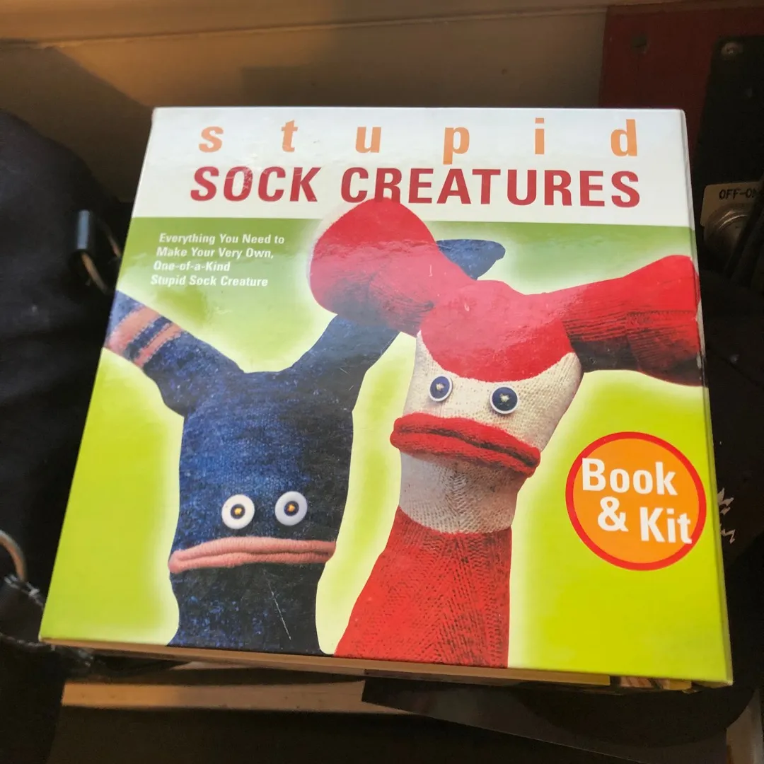 Sock Creatures photo 1