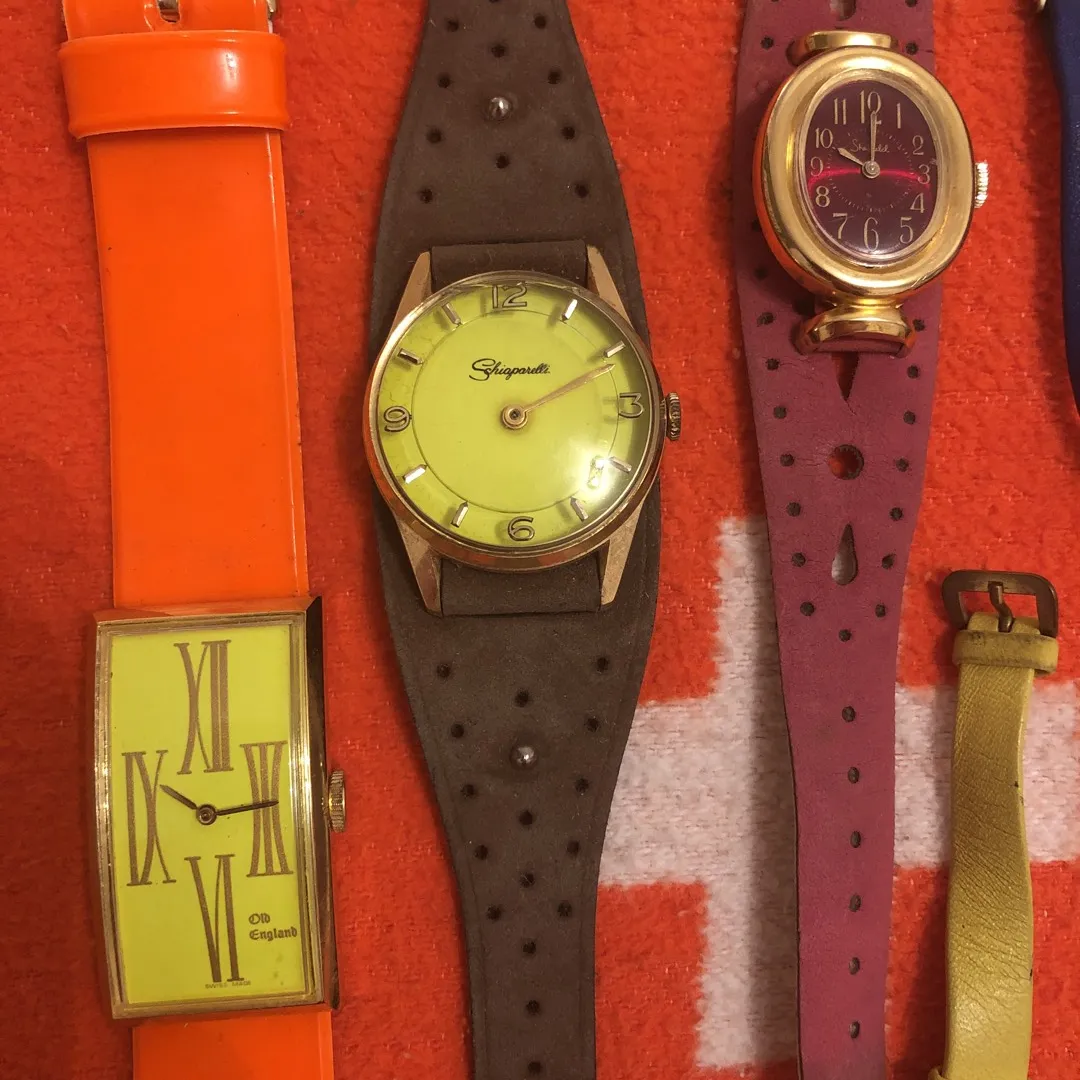 50-60s Watches! photo 3
