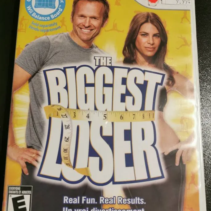 Wii Game The Biggest Loser photo 1