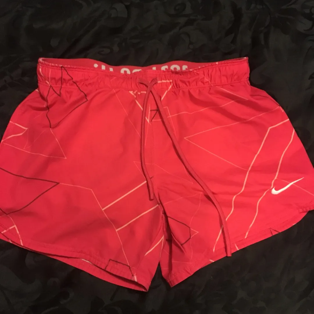 Red XS Nike Shorts photo 1