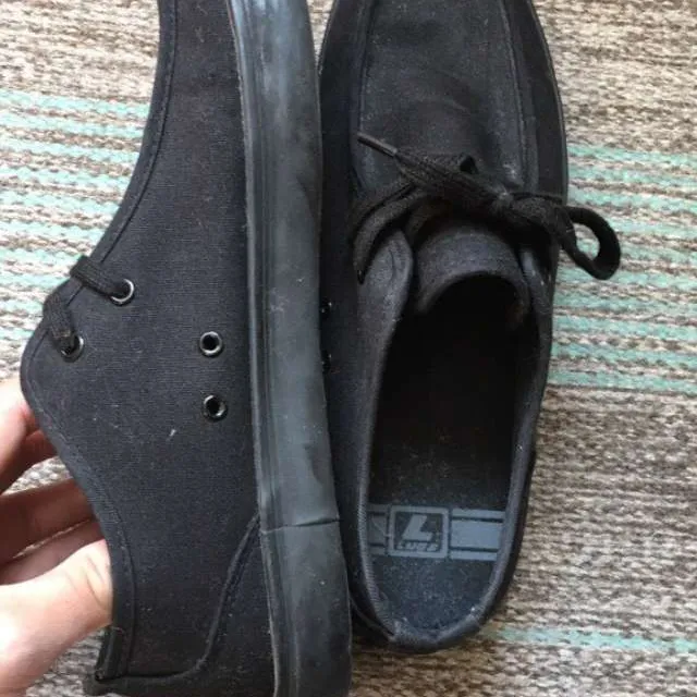 Black Size US 9.5 Lugz Shoes photo 1